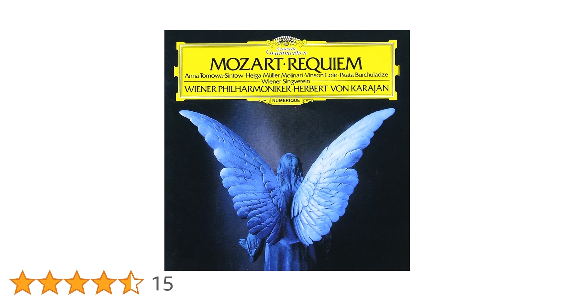 Amazon.co.jp: モーツァルト:レクイエム: ミュージック