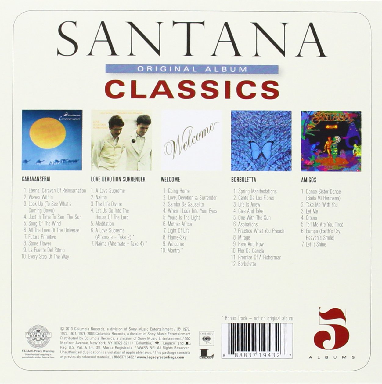 Original Album Classics