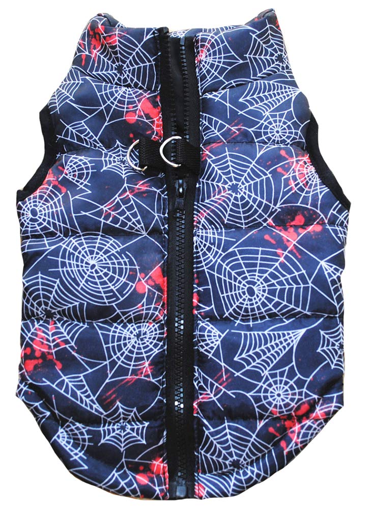 Winter Waterproof Windproof Dog Vest - Warm Dog Jacket for Cold Weather - Camouflage, Small (Teddy, Chihuahua, Yorkshire) Only — view 25