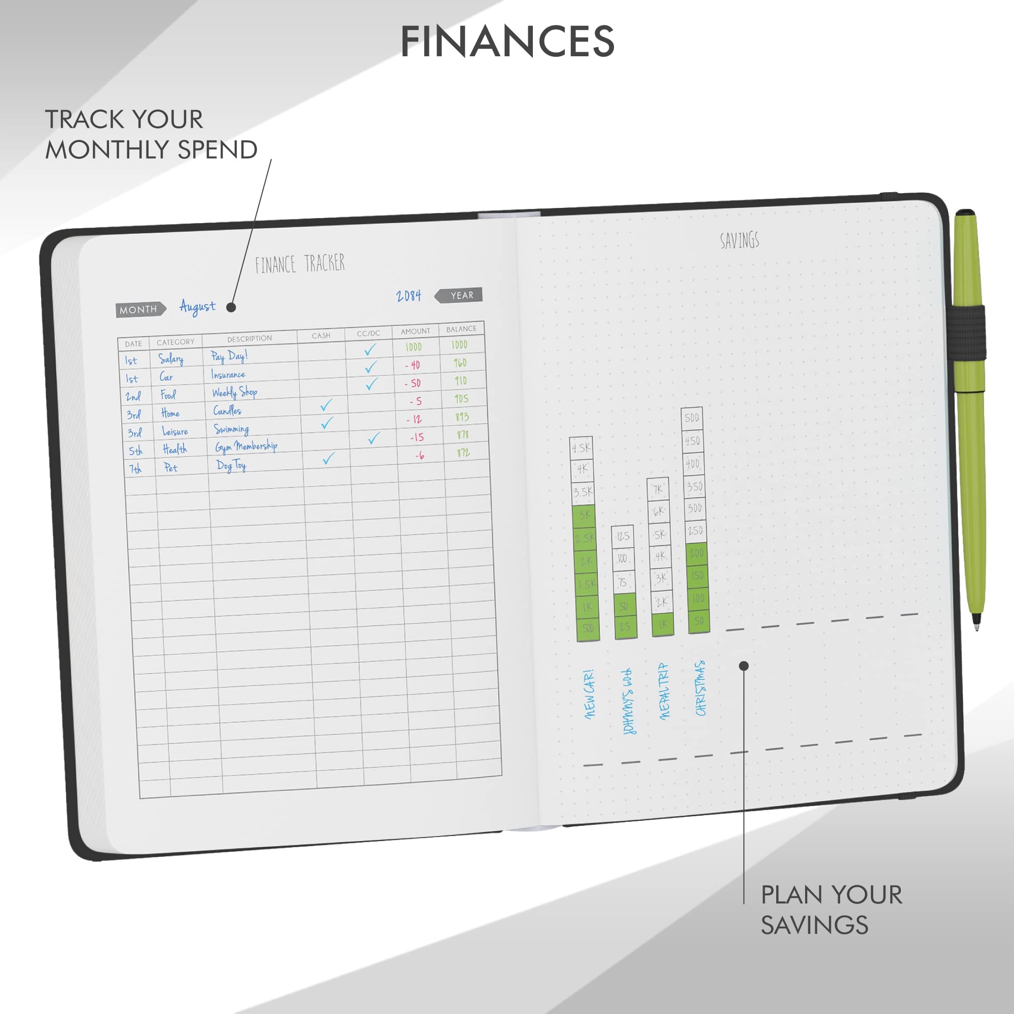 Diario 2023 - Agenda 2023, Con Vista Settimanale, Da Gennaio 2023 - Foto 5