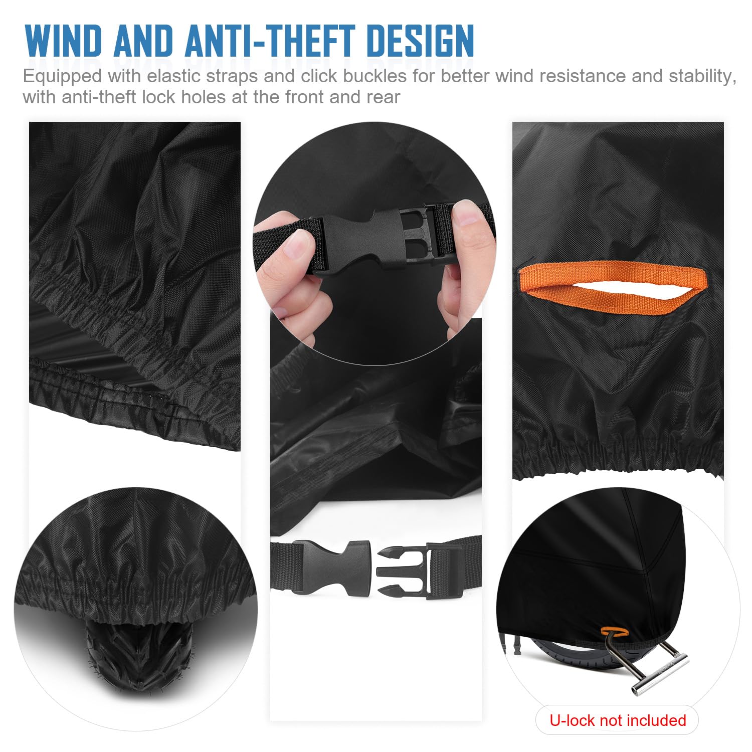 Bache Moto Exterieur Housse De Protection De Pluie Pour Extérieur