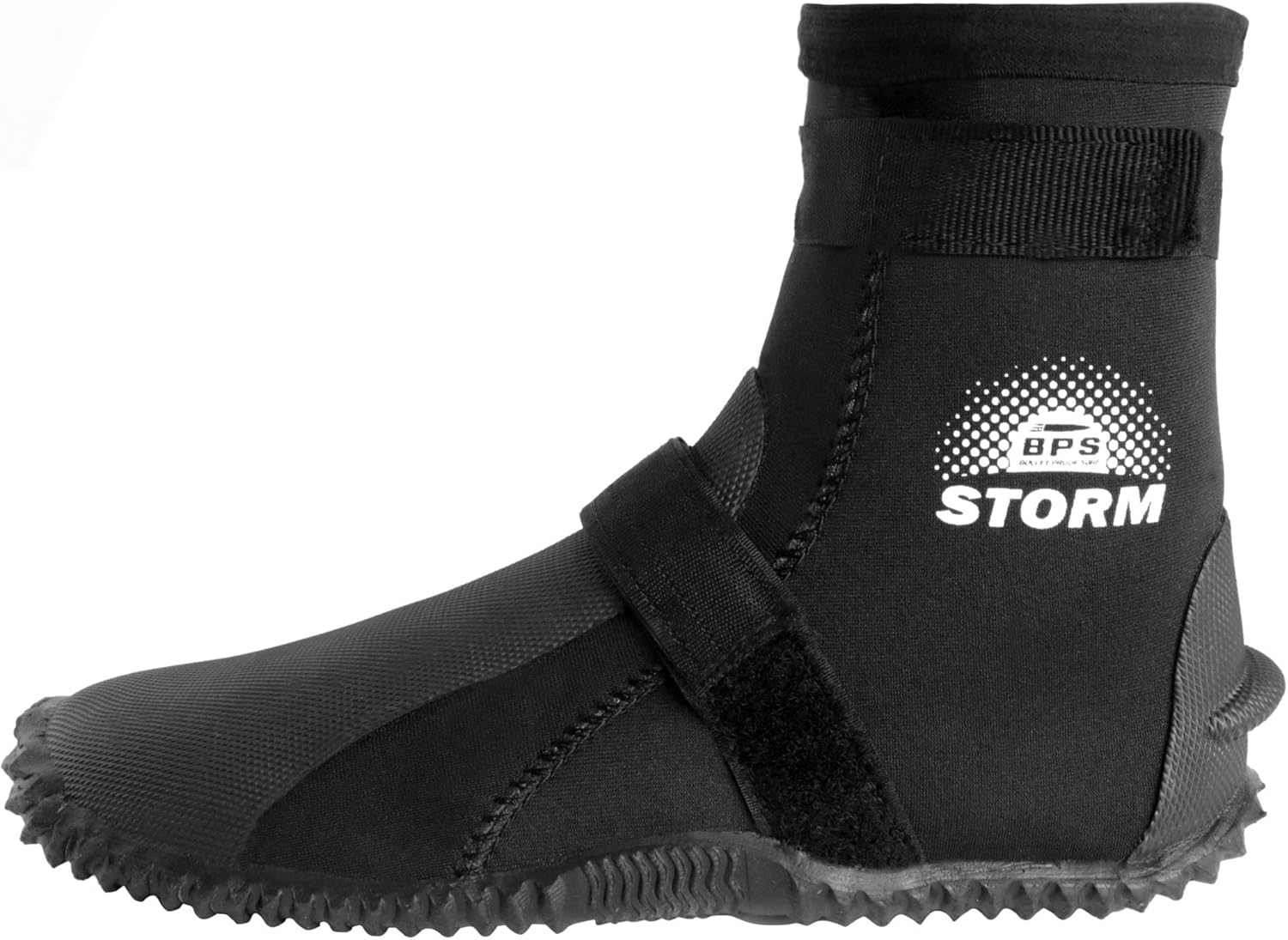 BPS 3mm Neoprene Dive Boots - Anti-Slip Premium Sole Boots for Water Sports Scuba Diving, Snorkeling, Surfing Water Booties Men Women : Sports & Outdoors