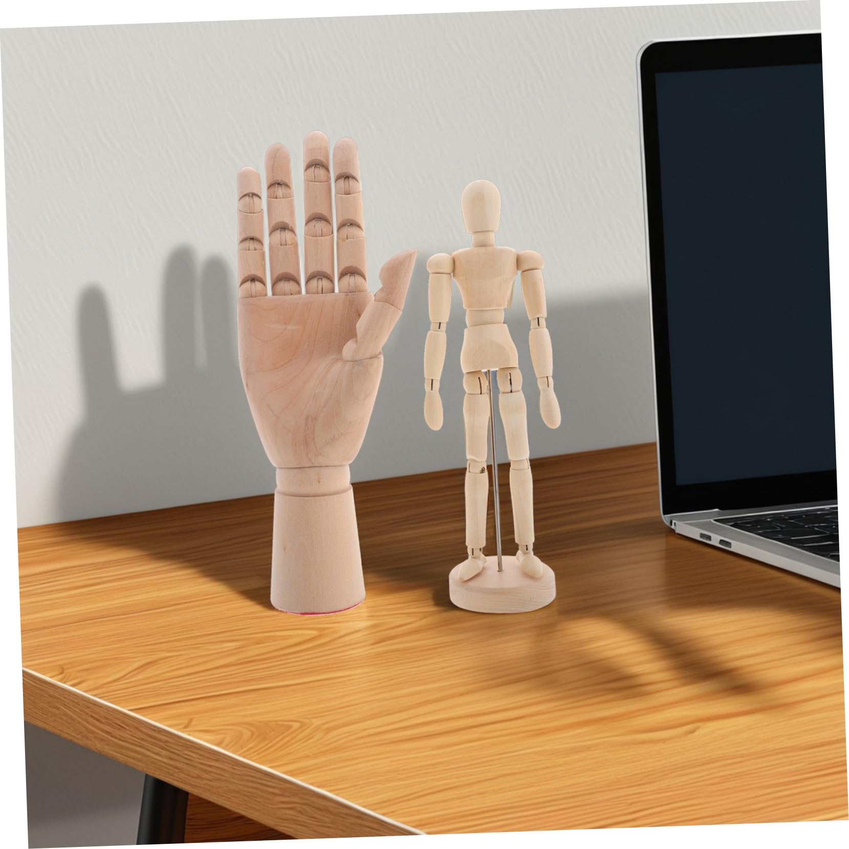 Holzfiguren Für Künstler 8 Zoll Und 10 Zoll Größe Flexibel Und Verstellbar Zum Zeichnen Skizzieren Und Malen Für Kunst Und Handwerksprojekte