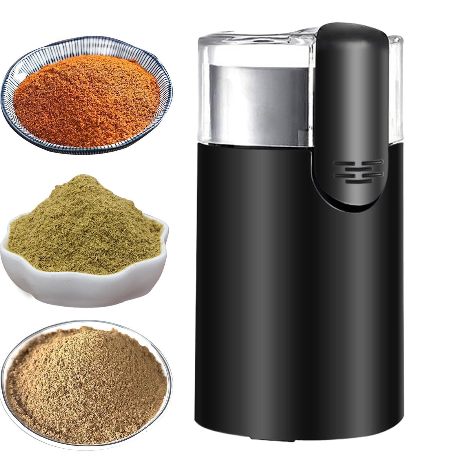Macinacaffè Per Chicchi Di Caffè Mulino Elettrico Portatile In Acciaio