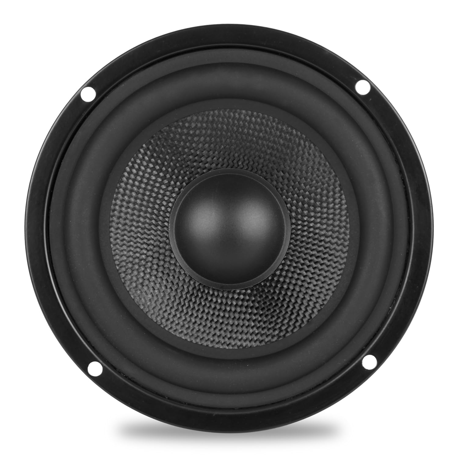 5.25 Inch Midbass Woofer - 4 Ohms 60 Watts Double Magnet Glass Fiber Cone Speakers for High-End Bookshelf, Center Channels & DIY Projects (2 Pcs)-image-38