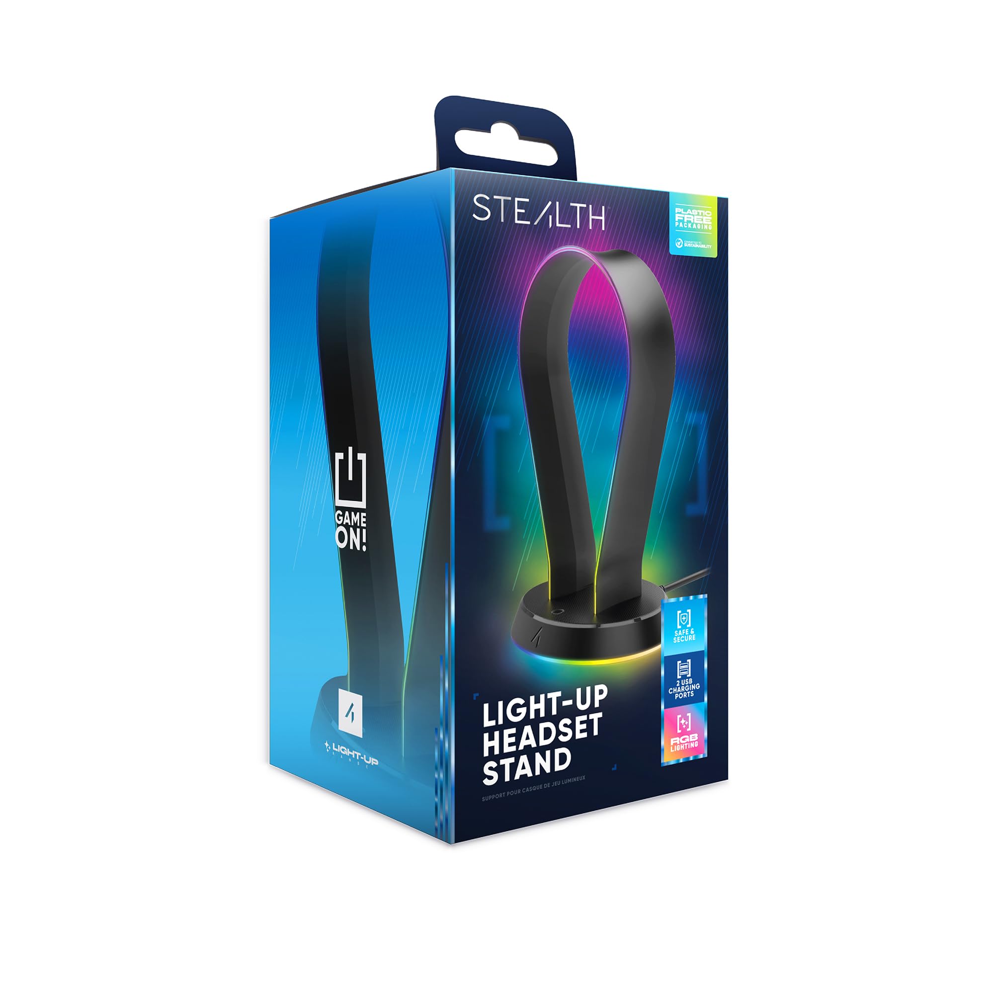 Light Up Gaming Headset Stand