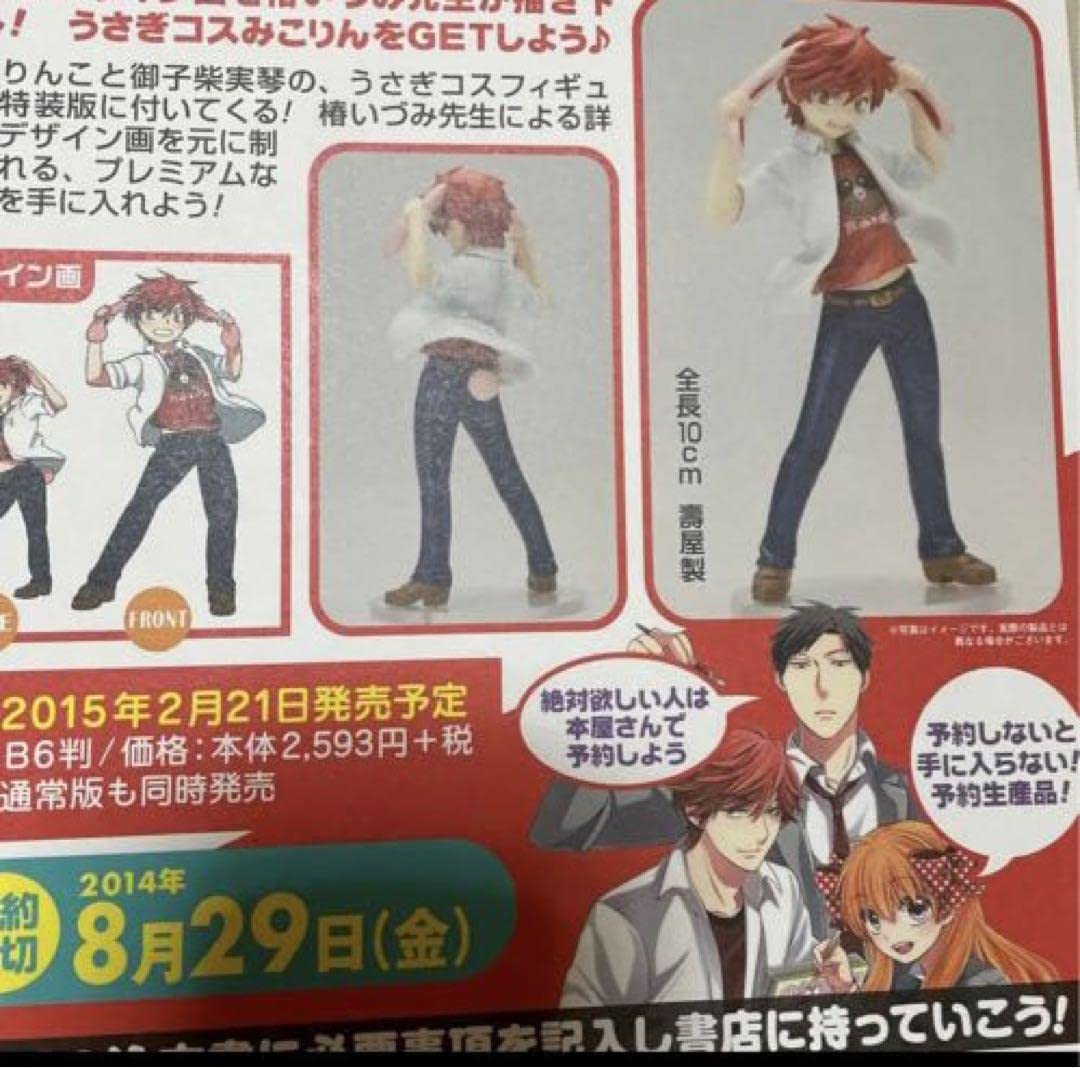 Amazon.co.jp: Monthly Girl Nozaki-kun Tarot Card, Mikorin Figure  