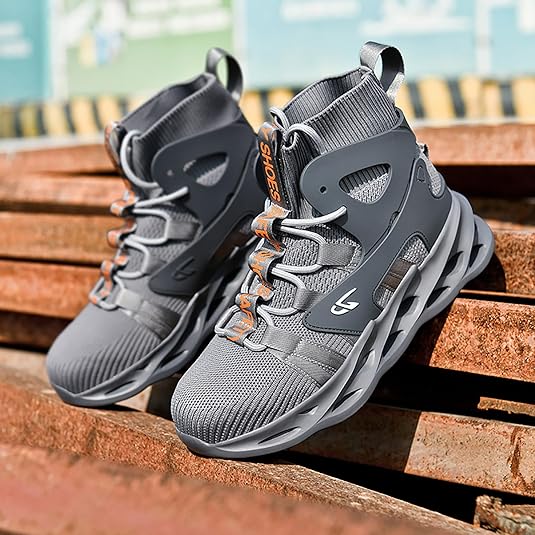 Amazon | [ZXCP] 安全靴 作業靴 メンズ 安全靴 レディース 軽量 ワーク