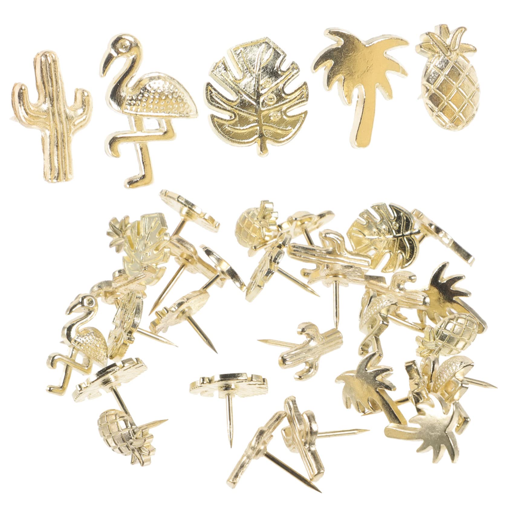 NUOBESTY 90pezzi Estive Cactus e Pushpins Multi-funzionali Per e Decorazioni Per Bacheche e