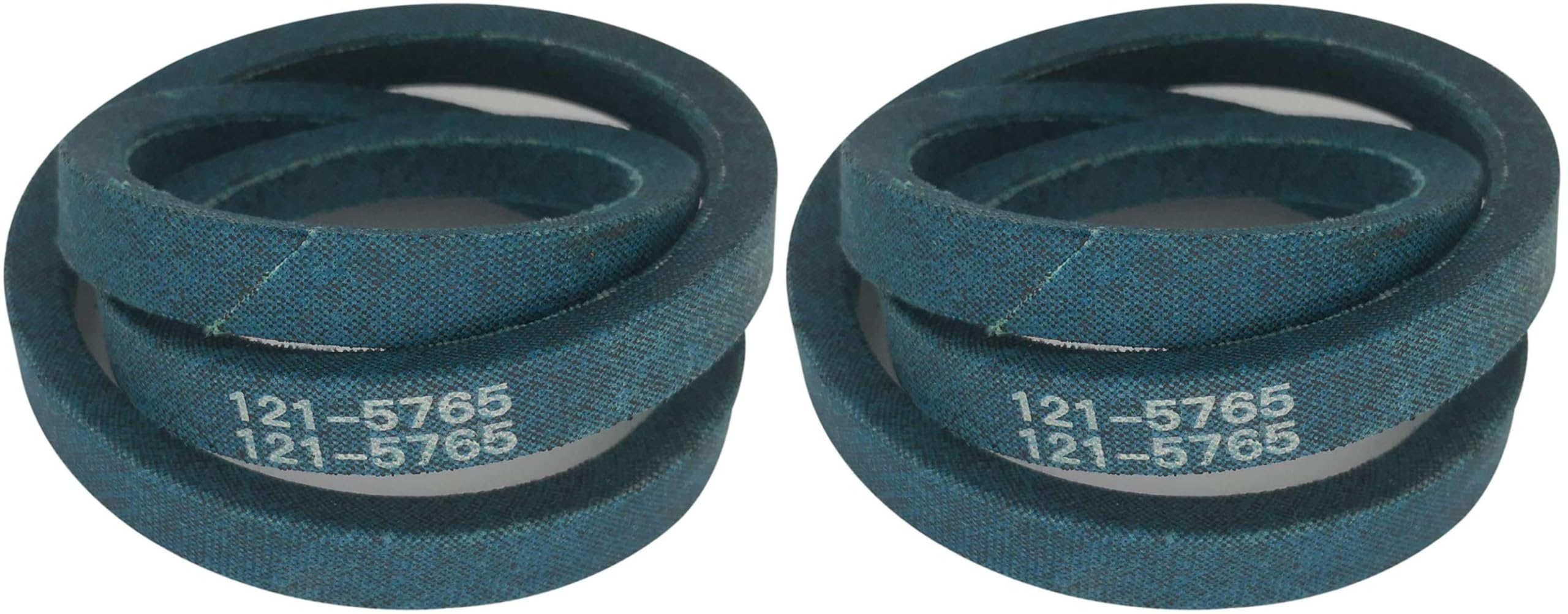 121-5765 - Correa de transmisión para cortacésped Toro Timemaster Turfmaster de 30 pulgadas 20199 20200 (paquete de 2)
