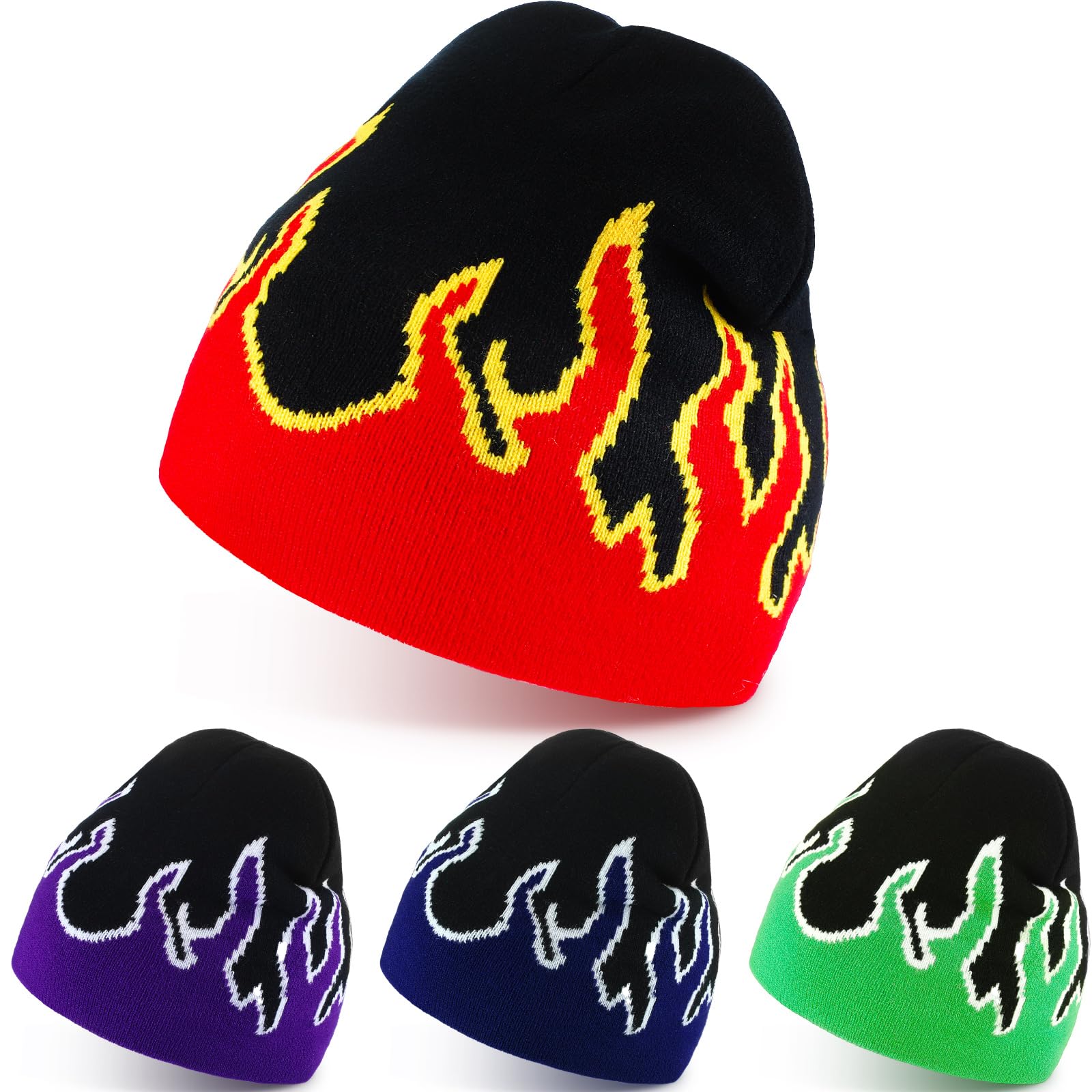帽子 Glogang sun flame beanie glo gang Glo Sun Flames Beanie 借king Glo-Sun-Logo-Beanie