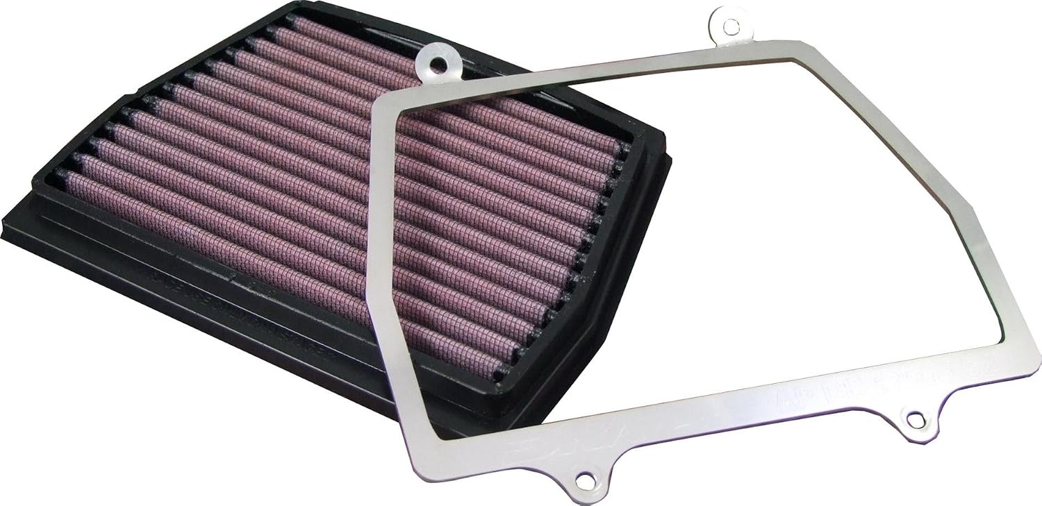 DNA High Performance Air Box Filter & Cover S2 for Aprilia Dorsoduro 1200 (11-15) PN:P-AP12SM11-S2