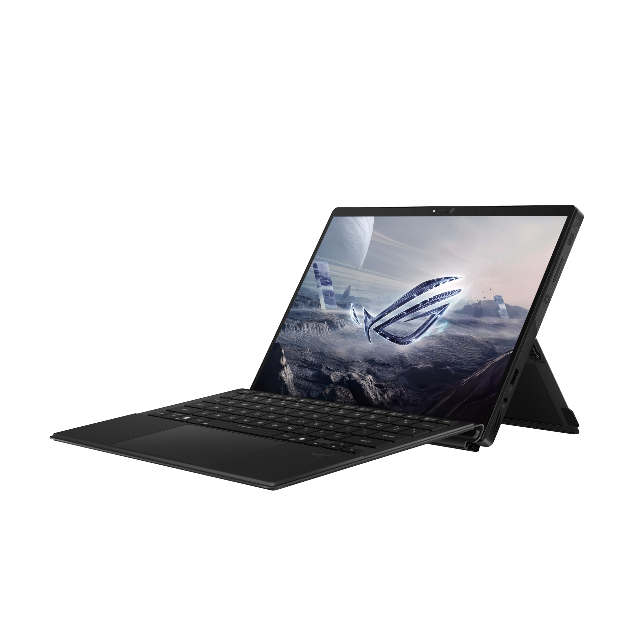 AsusROG Flow Z13 FLOW-Z13-GZ302EA-RU112W 13.4 Pouces 2.5K 180Hz PC Portable (AMD Ryzen AI Max+ 395 jusqu'à 5.1GHz, 32GB LPDDR5X, 1TB SSD, AMD Radeon Graphics, Windows 11 Home) – Clavier AZERTY