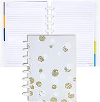 Vista 48 de Talia - Cuadernos de notas con tapas, planificador, personalizables, (Floral azul, Junior 18633 (5.5 pulgadas x 8.5 pulgadas))