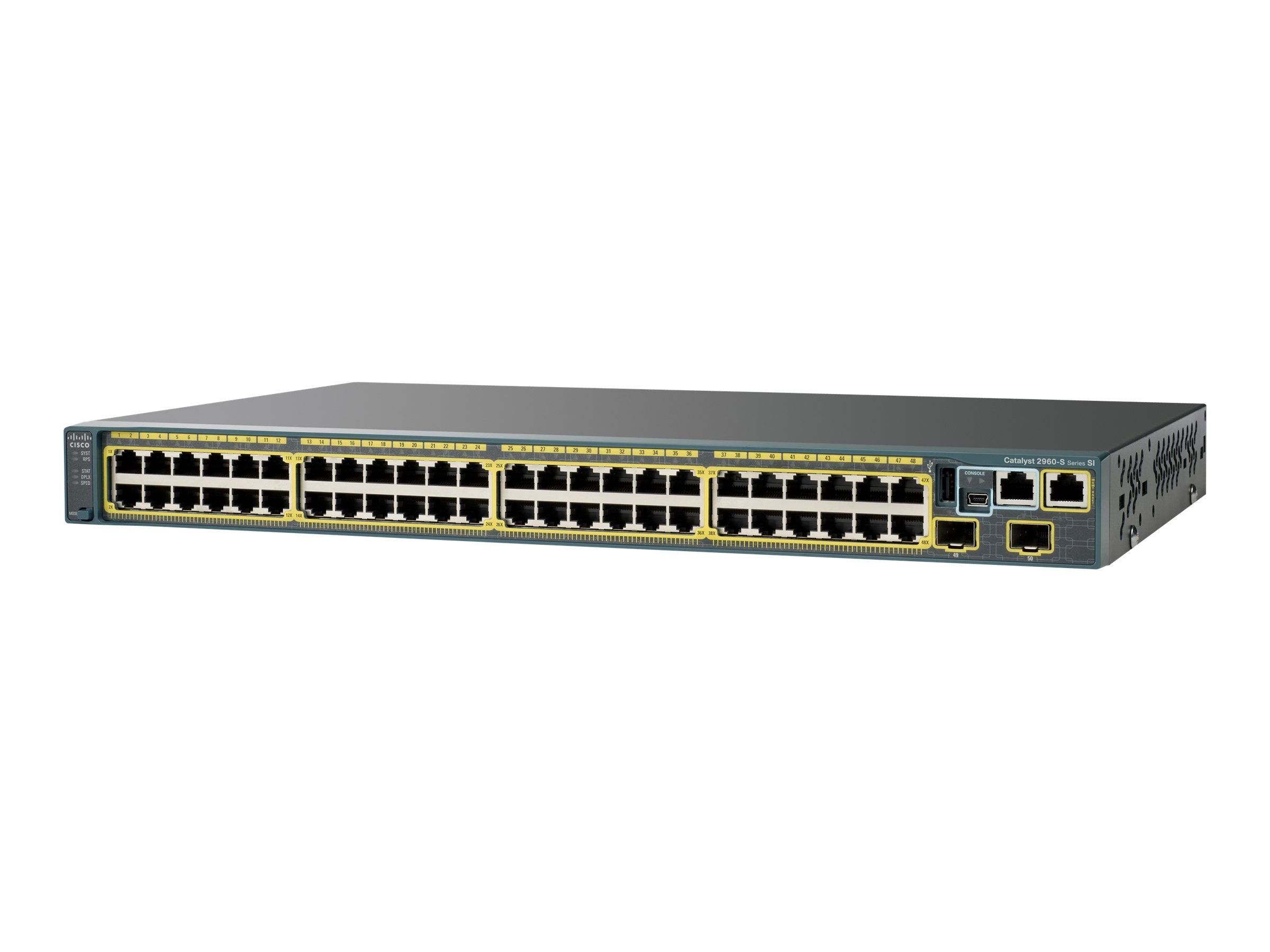 Cisco - Catalyst 2960 48-Port w/LAN Ba