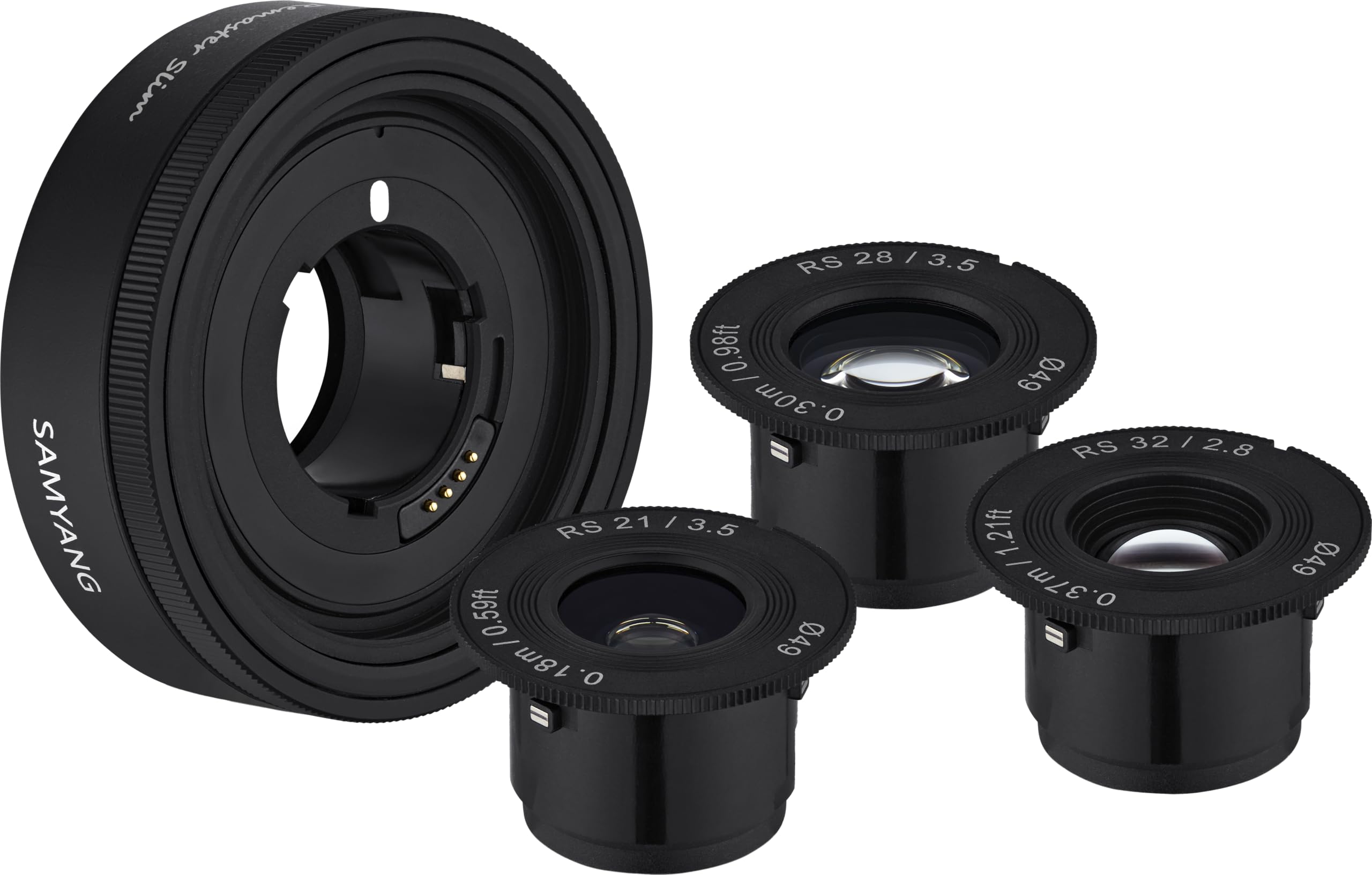 Amazon.co.jp: SAMYANG 単焦点レンズ Remaster Slim 21mm F3.5