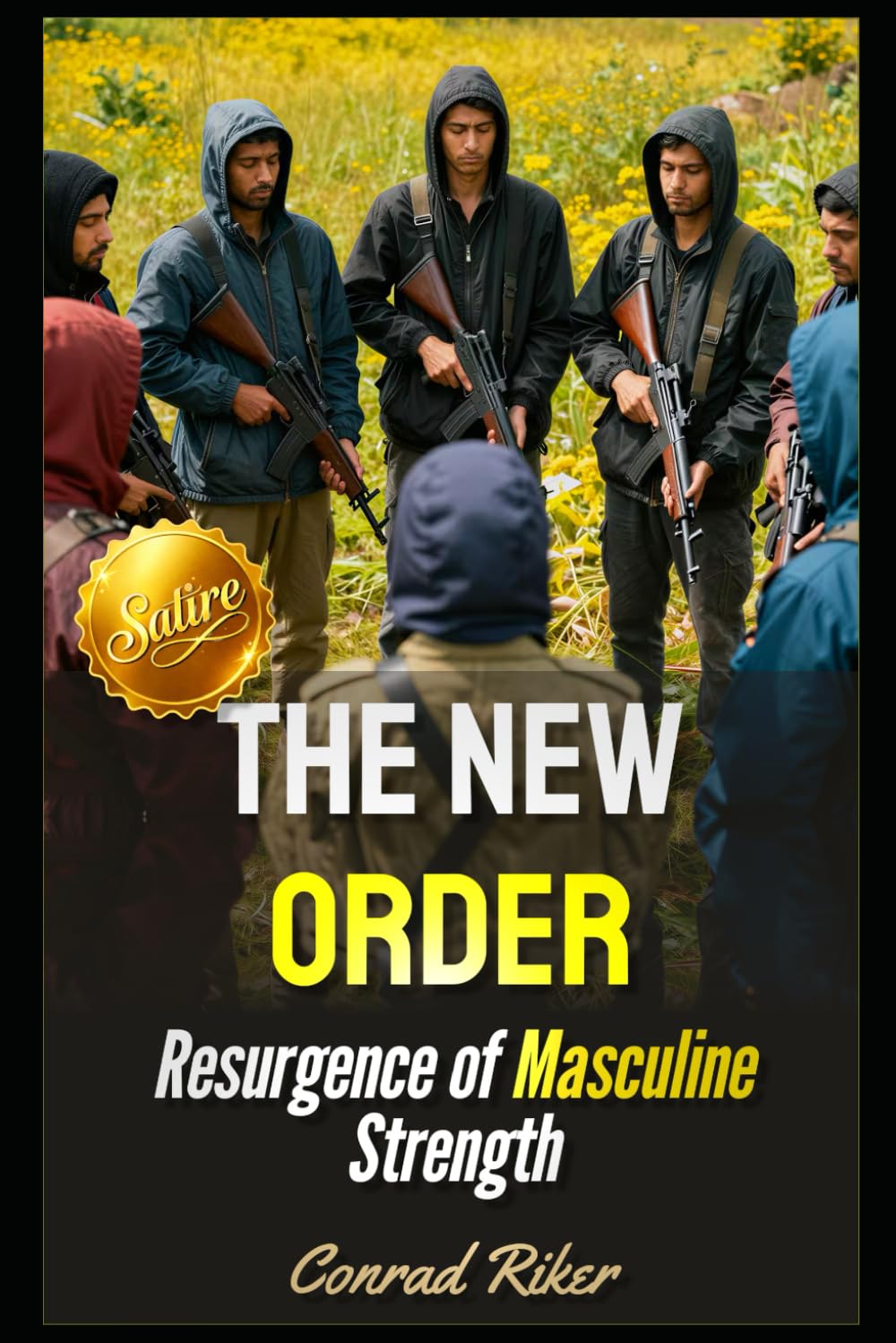 The New Order: Resurgence of Masculine Strength (Redpilled Wisdom (satire))