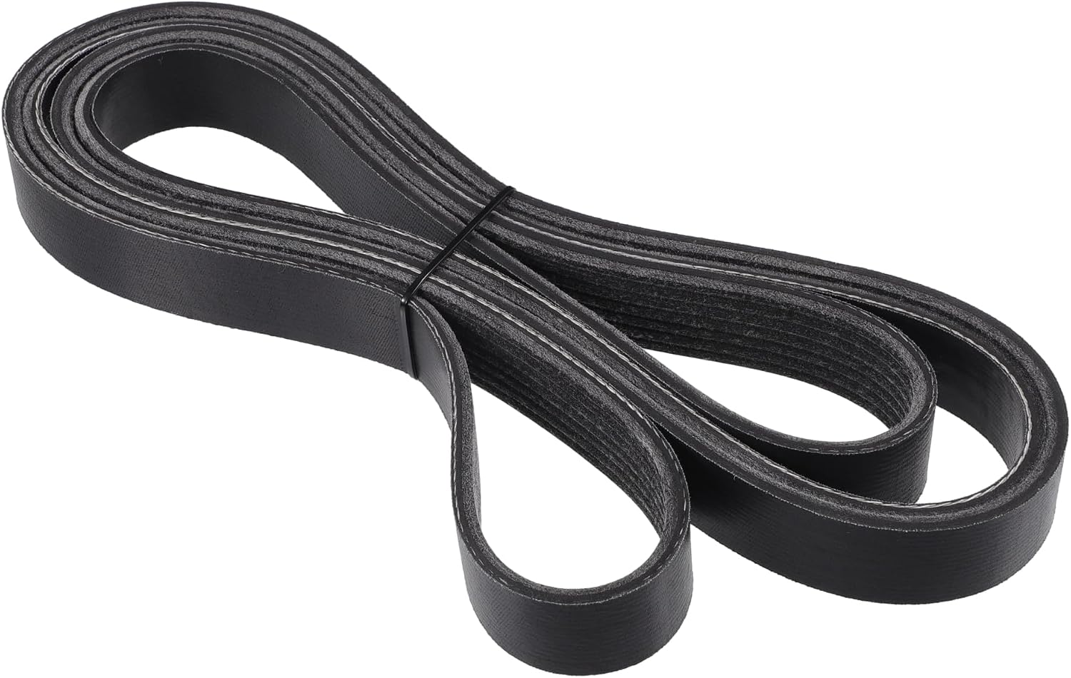 No.9091602640 Serpentine Belt for Toyota Tacoma 2005-2023 for Toyota 4Runner 2010 / Inner Serpentine Drive V-Ribbed Belt/Durable EPDM / 1 Pcs Black