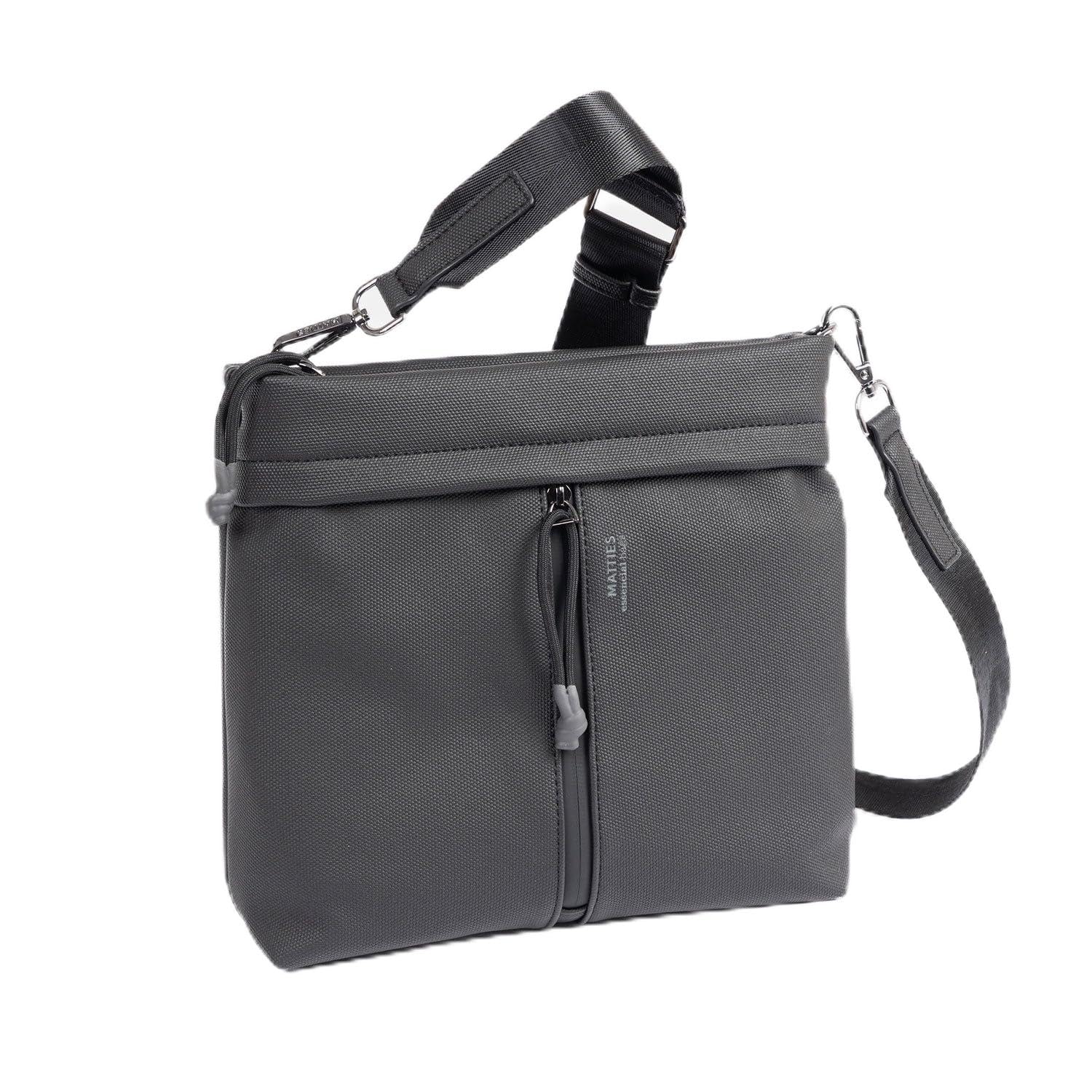 MATTIES Women's Ember Bags, Black/White, 8cm x 26cm x 25cm