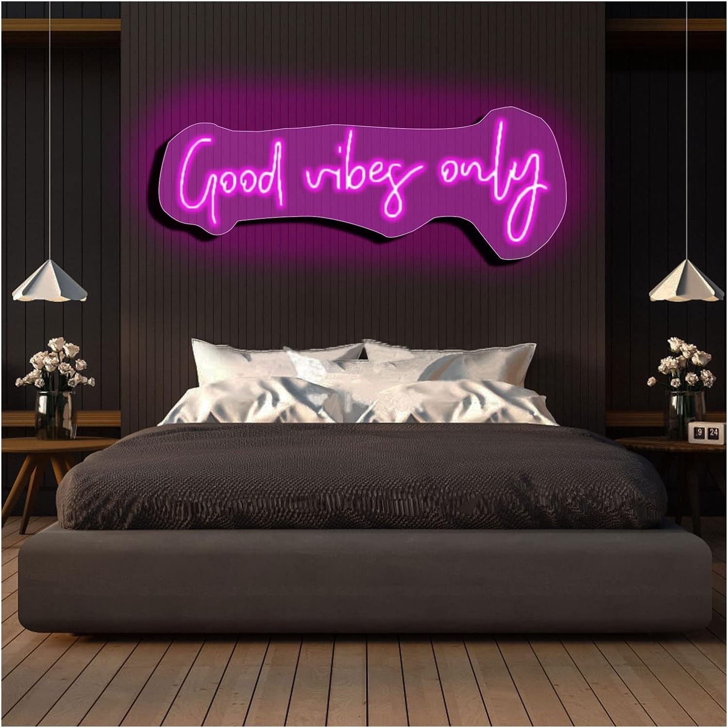 Neon Spersonalizowana personalizacja Duży akrylowy neon LED Sypialnia Dekoracja ścienna Wedding Bar Party Outdoor