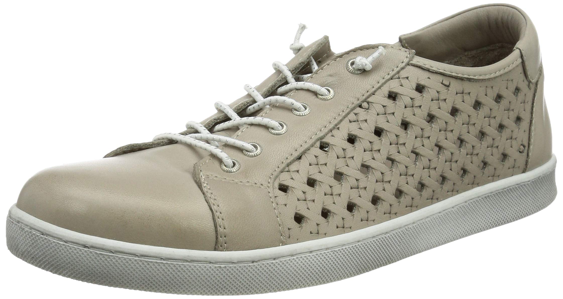 Andrea Conti 21736 Women’s Sneaker, Dark Stone, 3 UK
