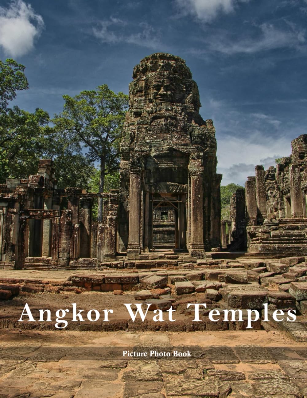 Angkor Wat Temples: A Beautifully Curated Coffee Table Book for Travel and Tourism Enthusiasts