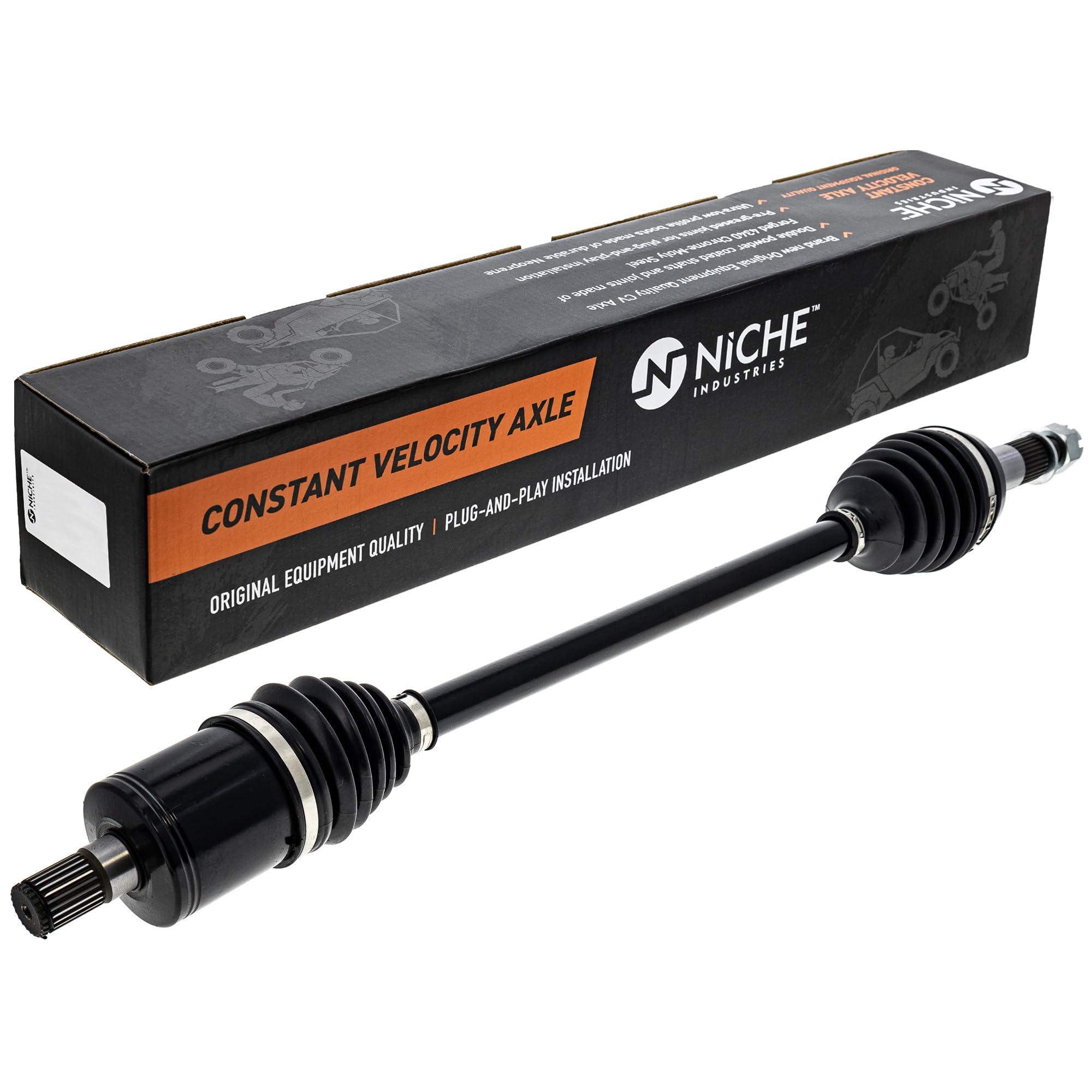 Amazon.com: NICHE Front CV Axle Half Drive Shaft for Can-Am