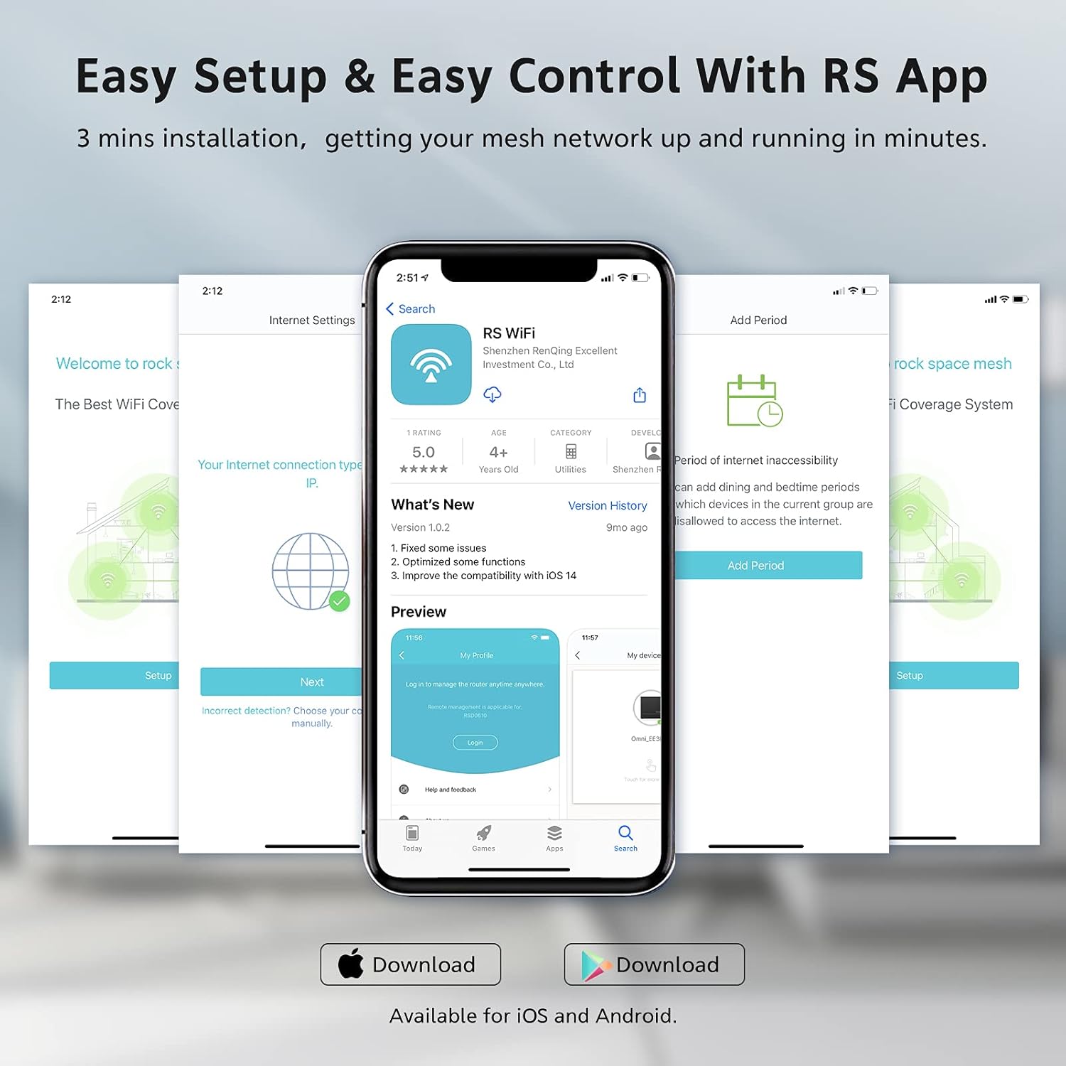 Exсluѕіvе Dіѕсоunt 50% Prісе Whole Home WiFi System- Dual Band Mesh WiFi System, AC1200 High Speed Seamless Roaming WiFi Network, Replaces WiFi Router & Extender, Wide Coverage up to 6000 sq.ft, Ideal for 6+ Bedrooms Home(3 Pack)