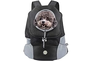 Noble Paws Premium Dog Backpack for Small Dogs
