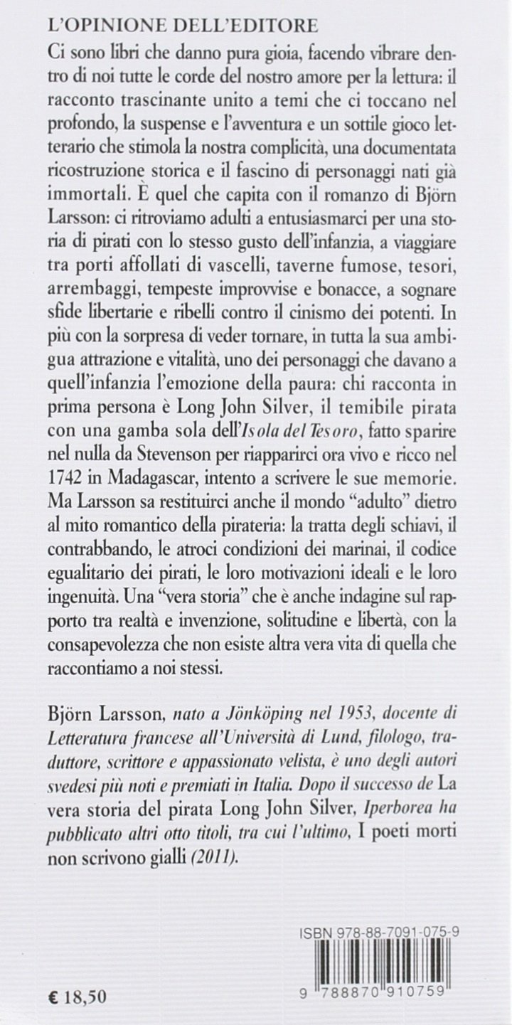 La vera storia del pirata Long John Silver