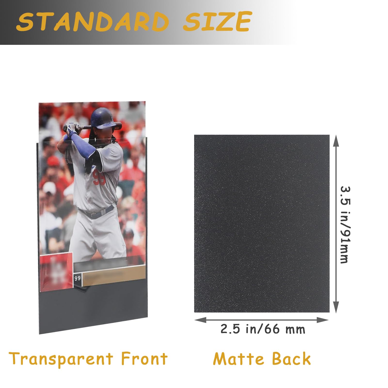 Protège Cartes 100 Pochettes Katana Inner Sleeves Taille Standard Transparent - Ultimate Guard