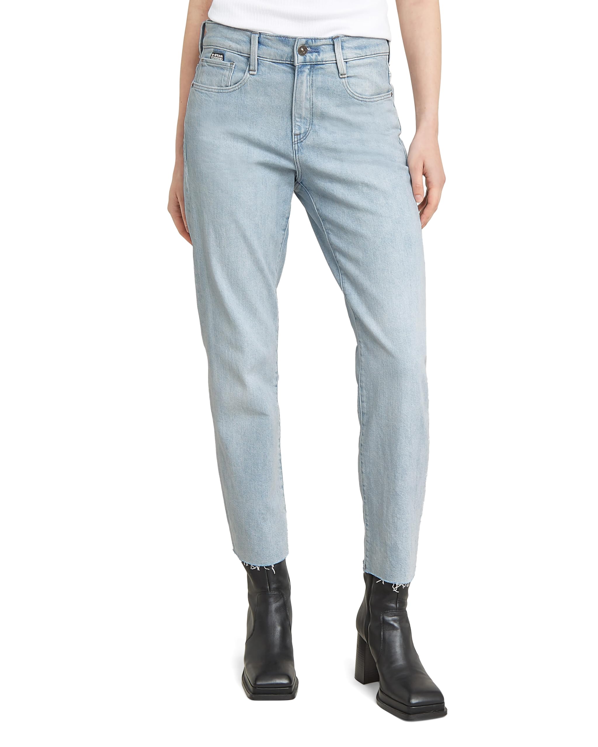 Vaqueros G-STAR Strace Straight Para Mujer - Corte Recto, 5