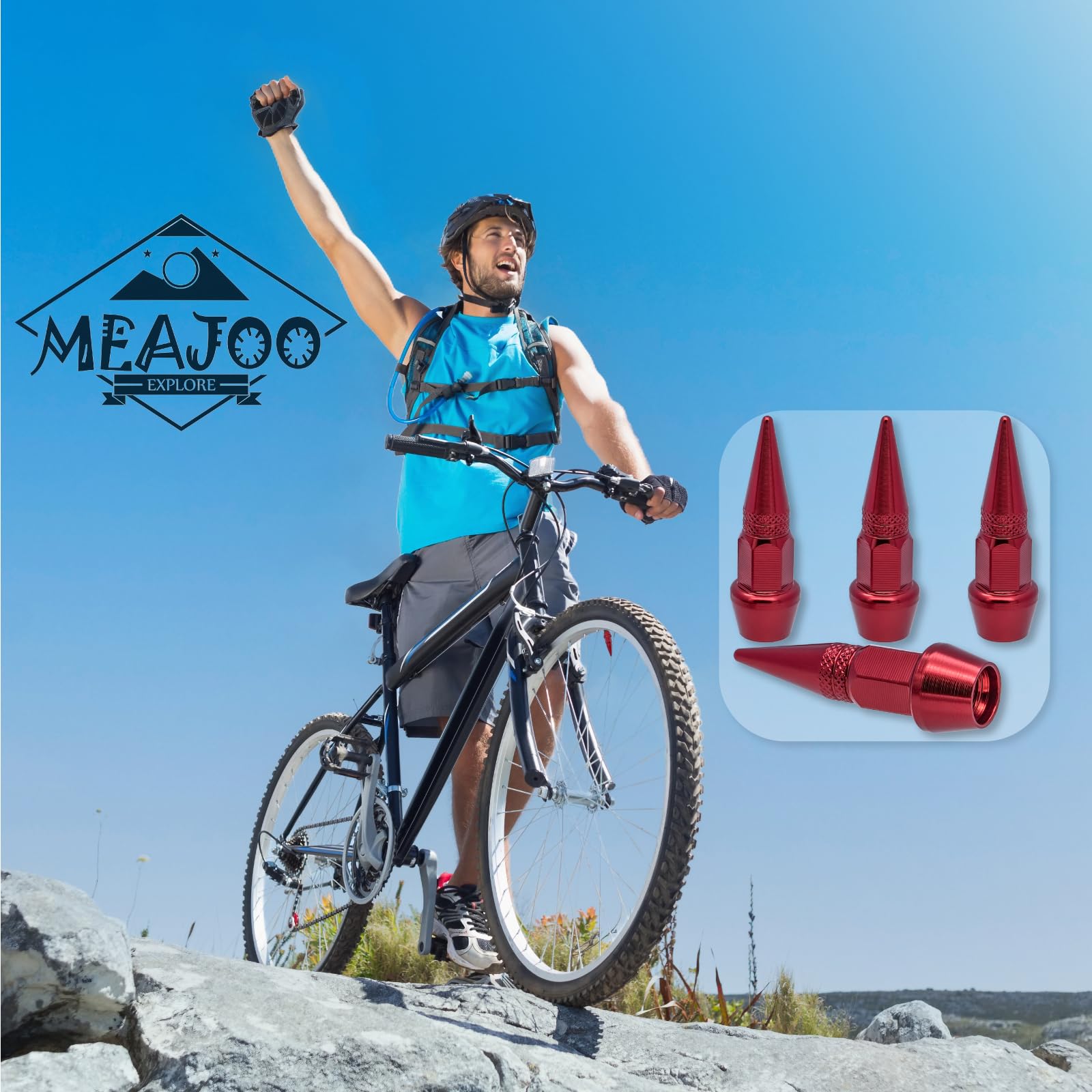 Tapas De Válvula Con Forma De Dados - Aleación Aluminio Para Coches Y Más