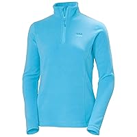 Helly Hansen Femmes W Daybreaker 1/2 Zipper Fleece, Aqua