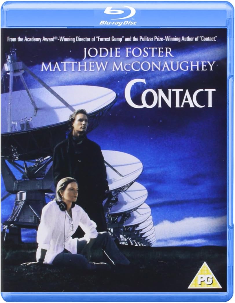 Contact [Blu-ray] [1997] [Region Free]