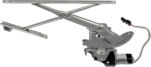 Miniatura 3 de Dorman 741-419 Conjunto de regulador y motor de la ventana eléctrica del lado del pasajero delantero compatible con modelos Dodge seleccionados
