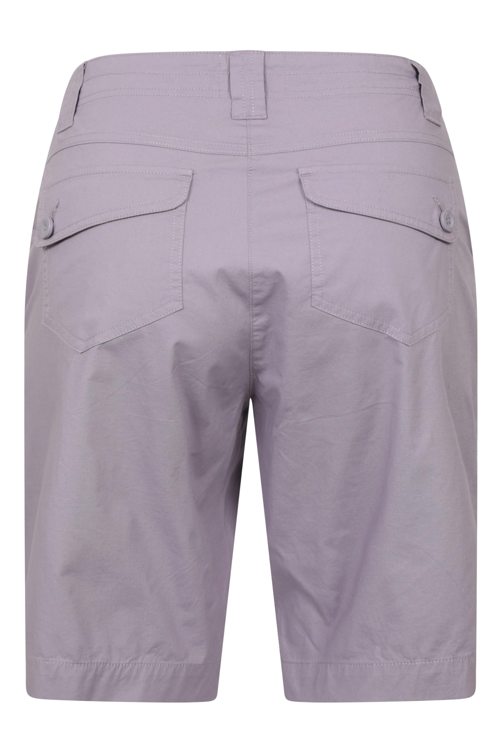 Mountain Warehouse Short Femmes Extensible Coast - Léger, Short d'été Durable,Extensible dans 4 Sens, Entretien Facile - Printemps, été et Voyager