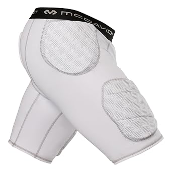 McDavid Rival Integrated 5-Pad Girdle White L
