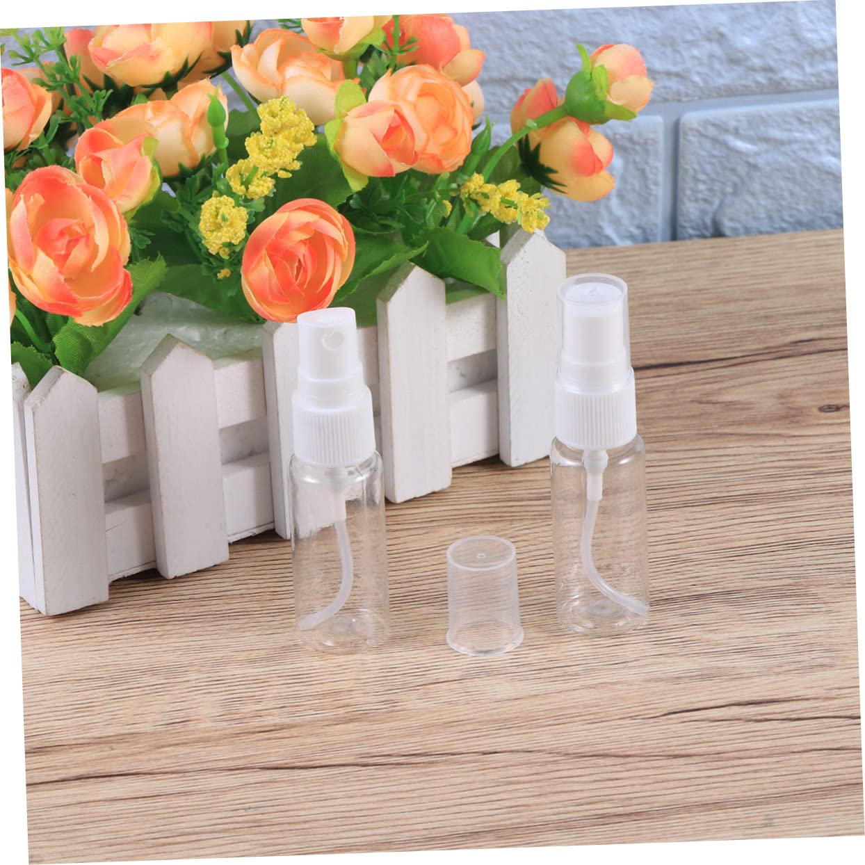 20ml Transparente Kunststoff Sprühflasche Wiederverwendbar