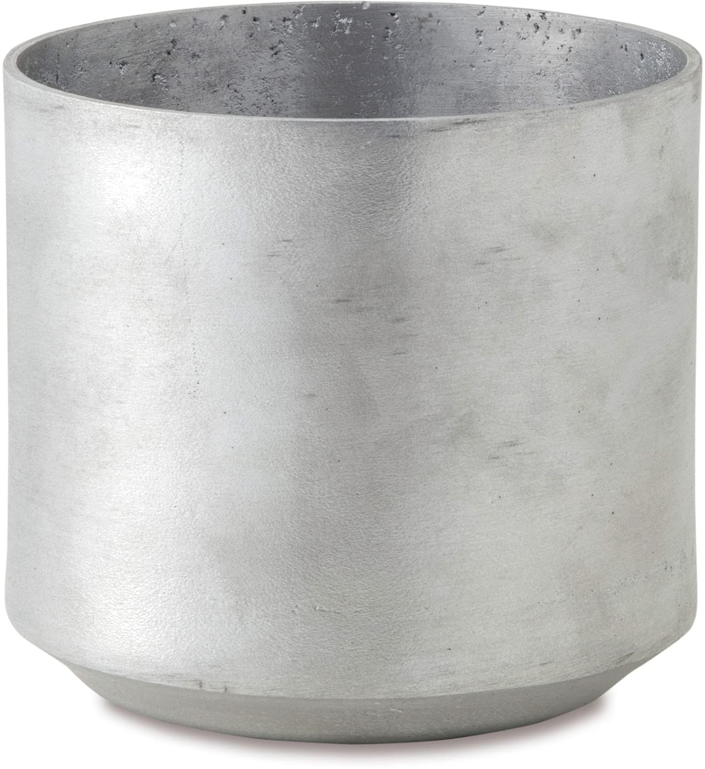 Amazon.co.jp: 63663 round pot, silver : DIY, Tools & Garden