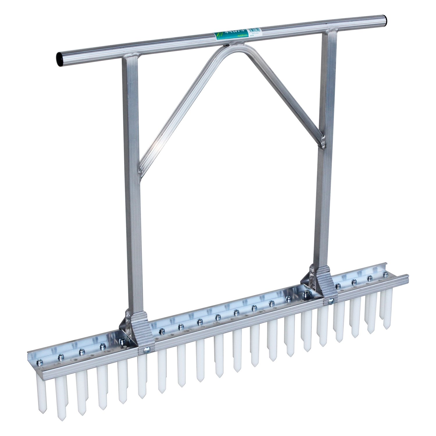 Amazon | ハラックス ネギロケット 長ネギ定植用穴あけ器 標準A2列