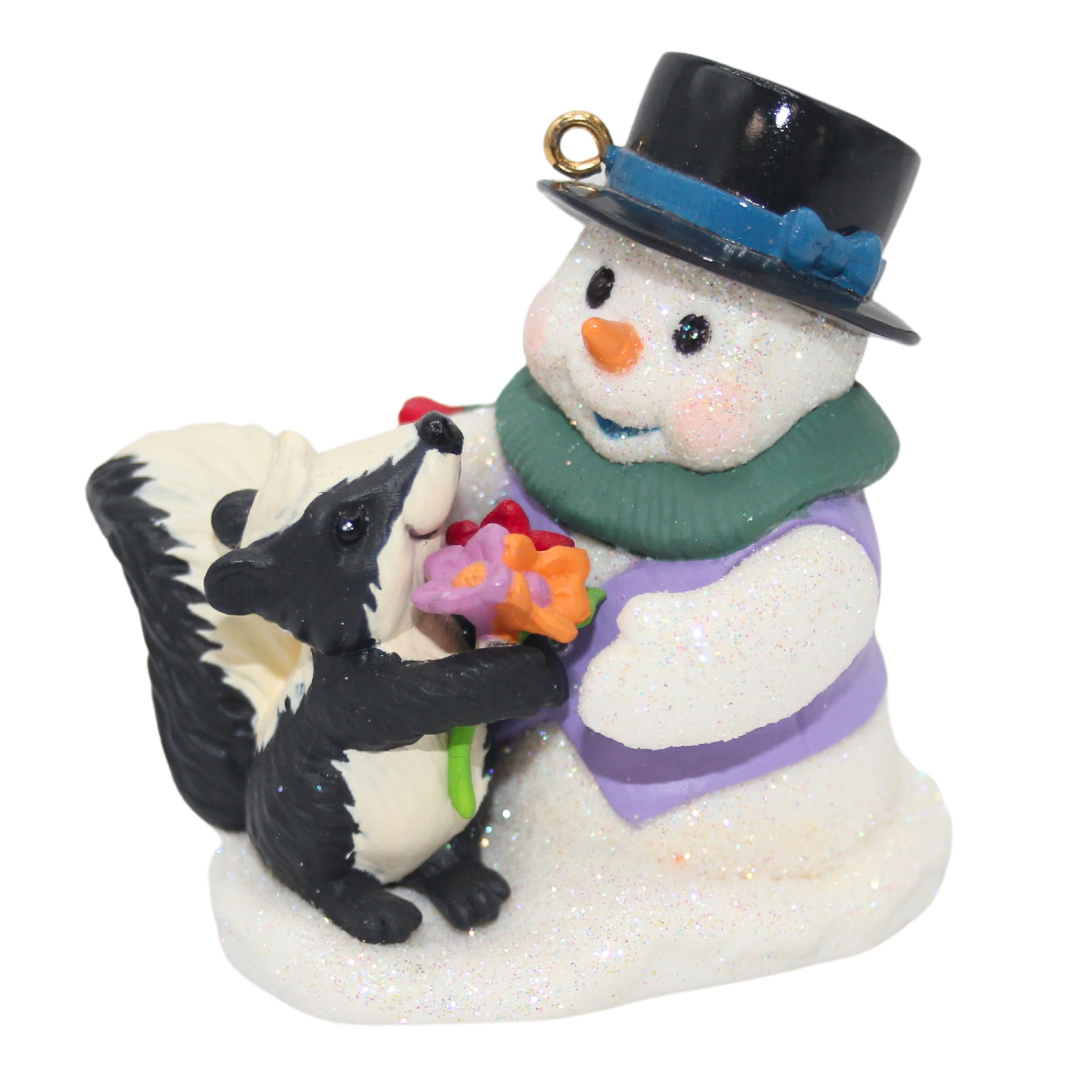 HallmarkKeepsake Ornament - Snow Buddies #9 in Series 2006 (QX2473)