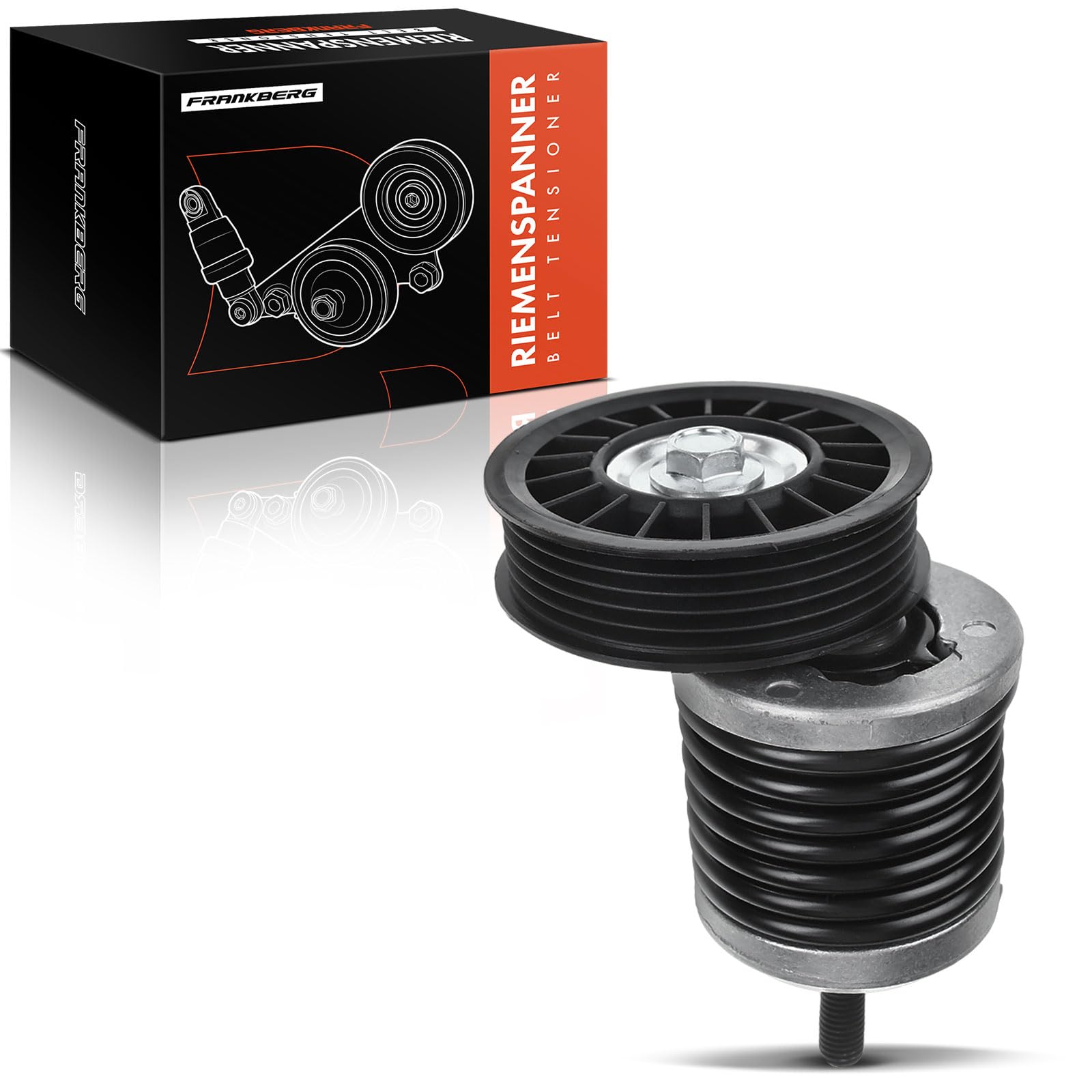 Frankberg Belt Tensioner Belt Pulley Tensioner For A4 8D2 B5 A4 Avant 8D5 B5 A6 4B2 C5 A6 Avant 4B5 P.a.s.s.a.t 3B2 P.a.s.s.a.t Variant 3B5 1.9L Diesel 1995-2001 028145278J