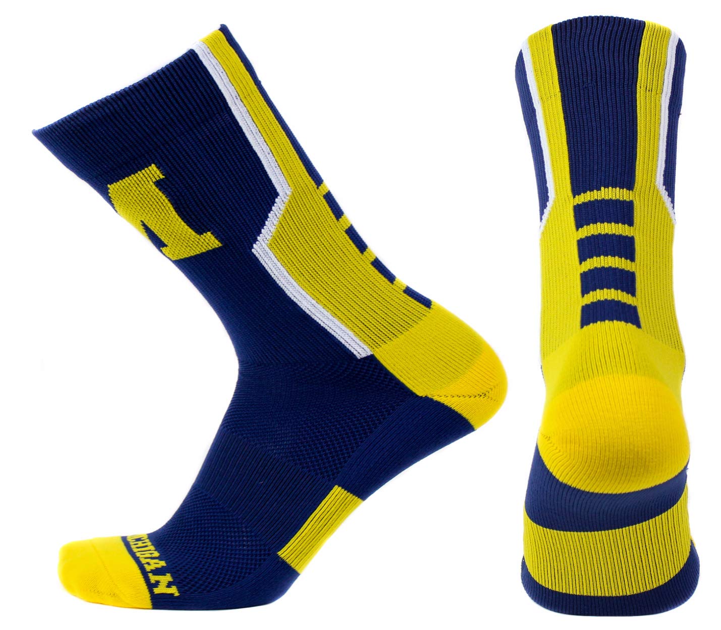 Donegal BayDonegal Bay NCAA Michigan Wolverines Sport Sock