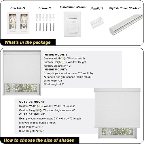 Miniatura 6 de Xidamen Persianas enrollables sin cordones de tamaño personalizado para ventanas de interior, cenefa de casete jacquard, persianas con aislamiento
