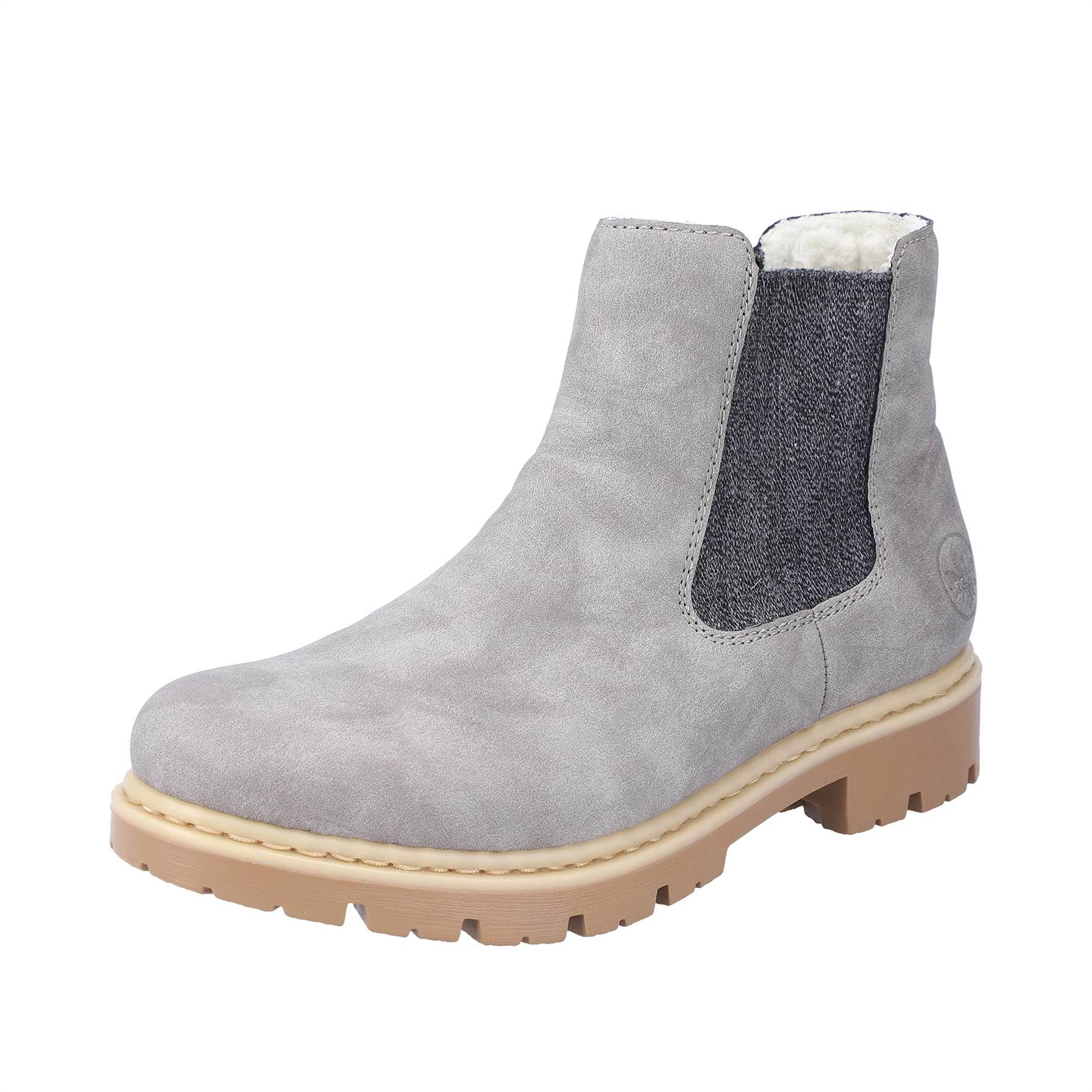 Rieker Women's Chelsea 71394, gray, 3.5 UK