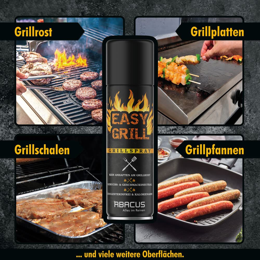 ABACUS® Spray separatore grill, spray antiaderente, spray antiaderente, separatore per barbecue, spray antiaderente, spray per barbecue, spray antiaderente, spray per barbecue, spray separatore per