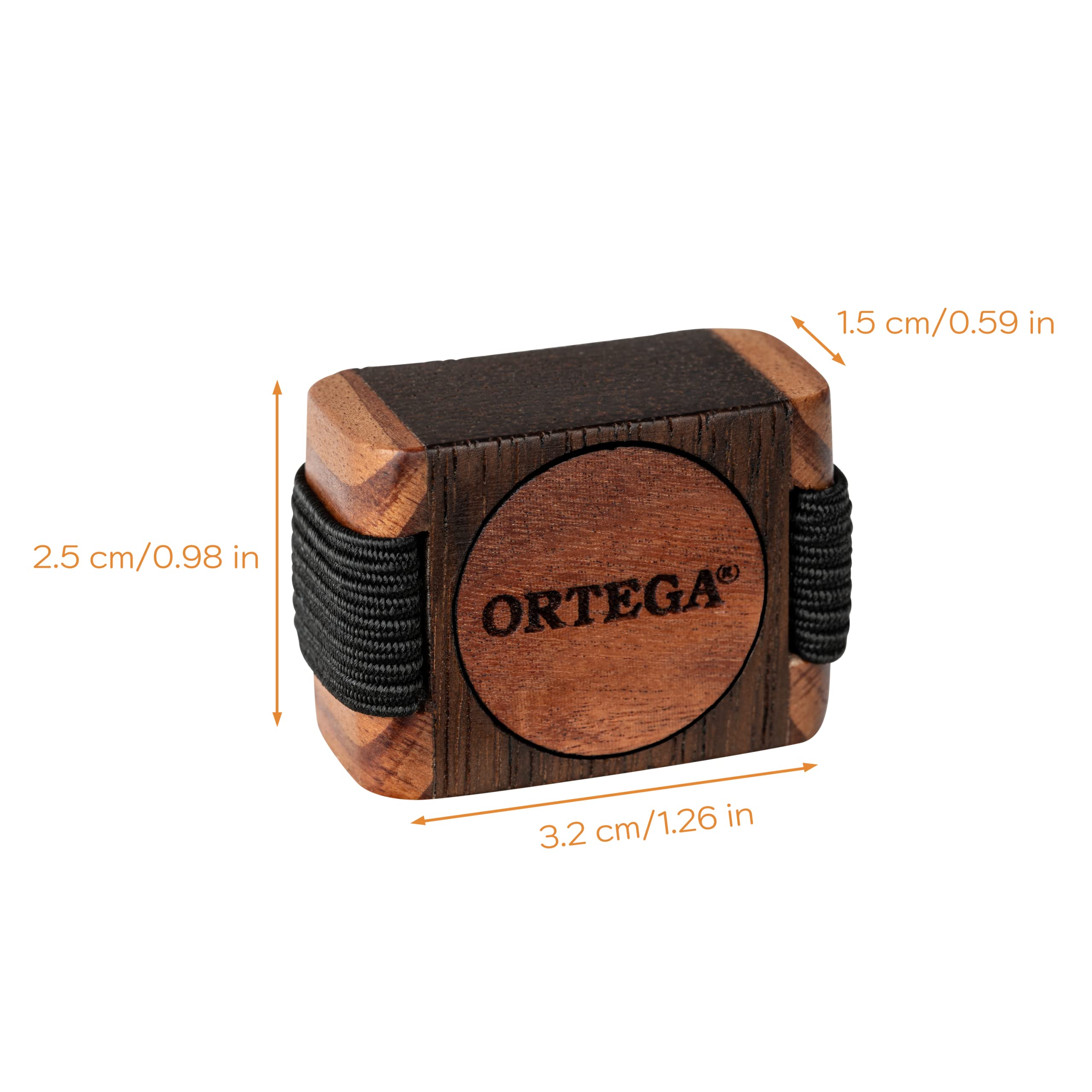 FINGER SHAKER WOOD ORTEGA