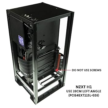 LINK UP ライザーケーブル pcie5.0対応 Amazon | LINKUP - AVA5 PCIE 5.0 ライザーケーブル | RTX5090