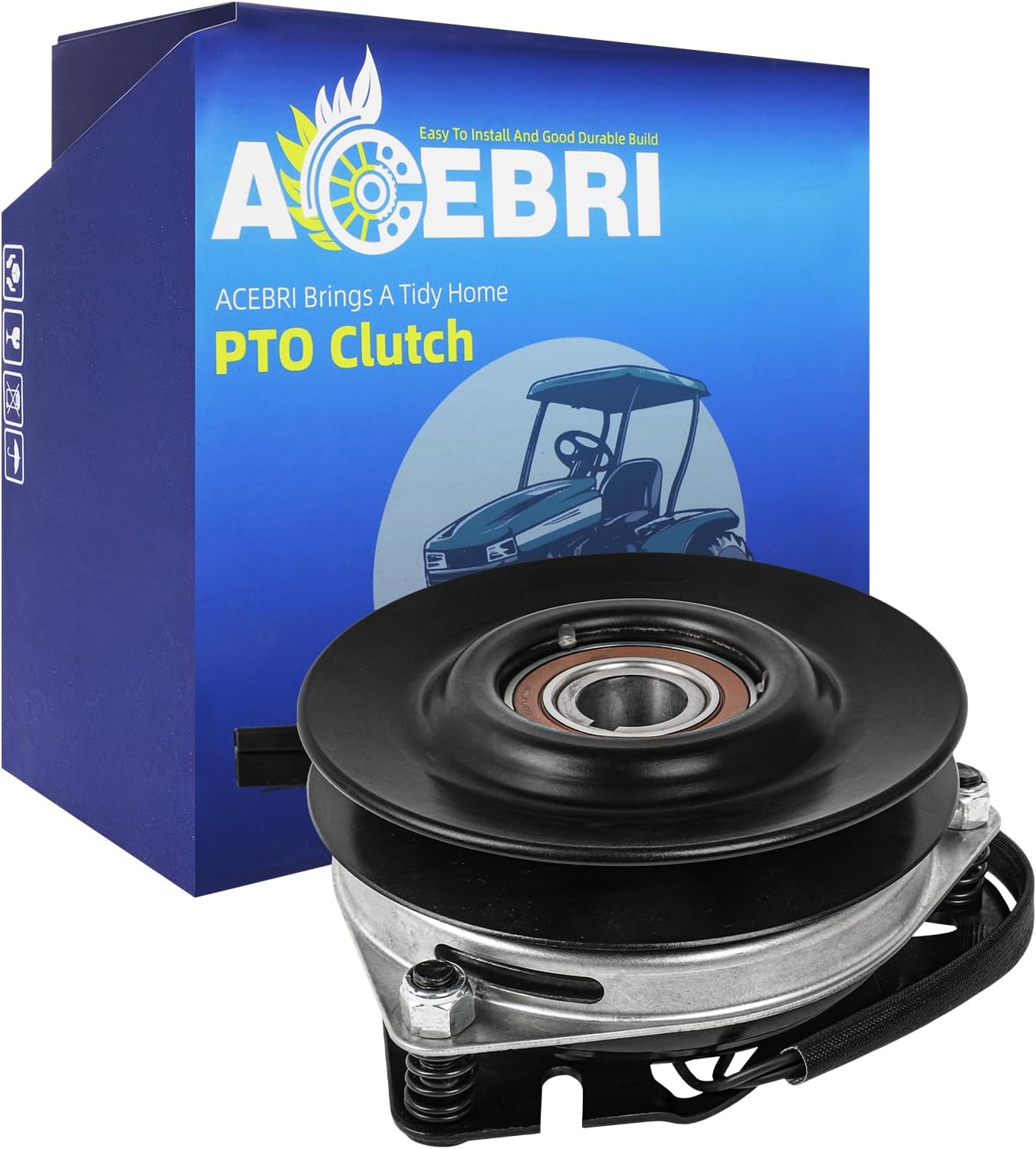 PTO Clutch for SCAG 461074 461073 481633 48786, for Ogura-MA-GT-EXM3XS(H58) for Rotary: 15775 Lawn Mower Clutch